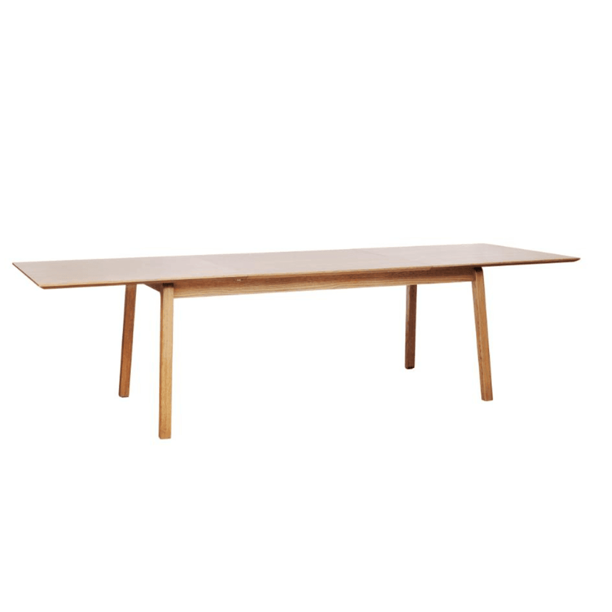 Bari fa bővíthető étkezőasztal 95x190 - Dutch Home