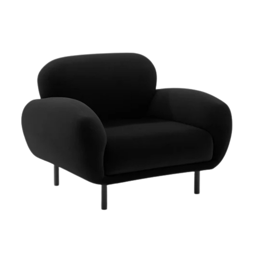 Poppy bársony fotel