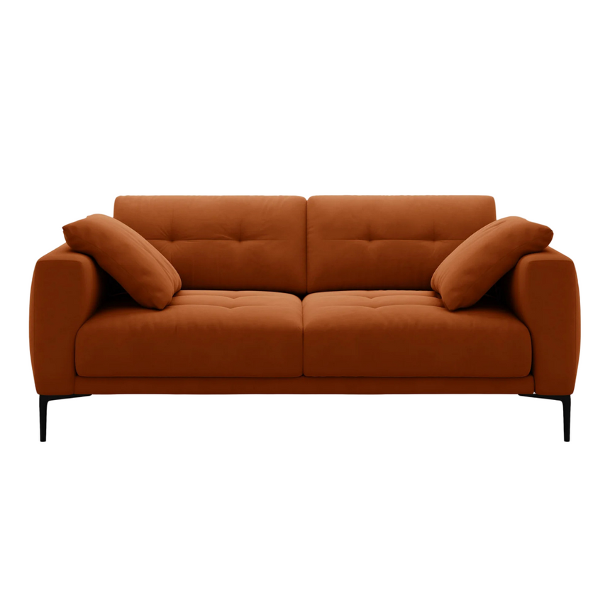 Bemy 2 személyes bársony kanapé