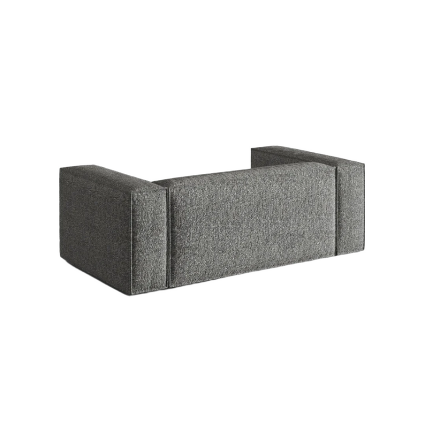 Ruby 2-seater velvet sofa