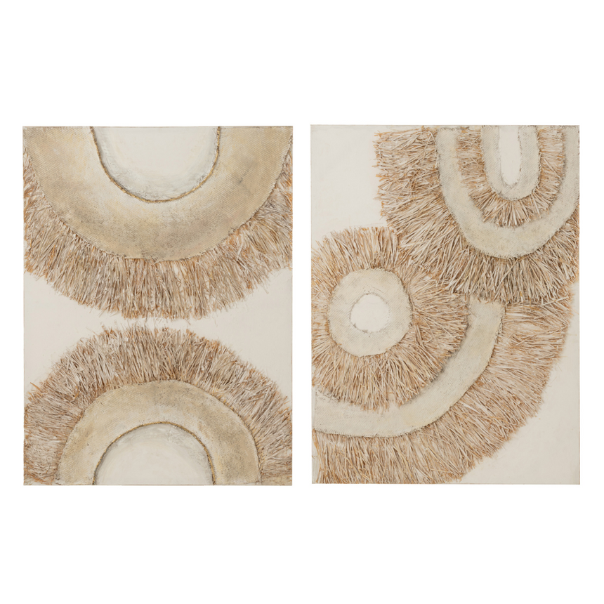 Ibiza vászon falikép szettben