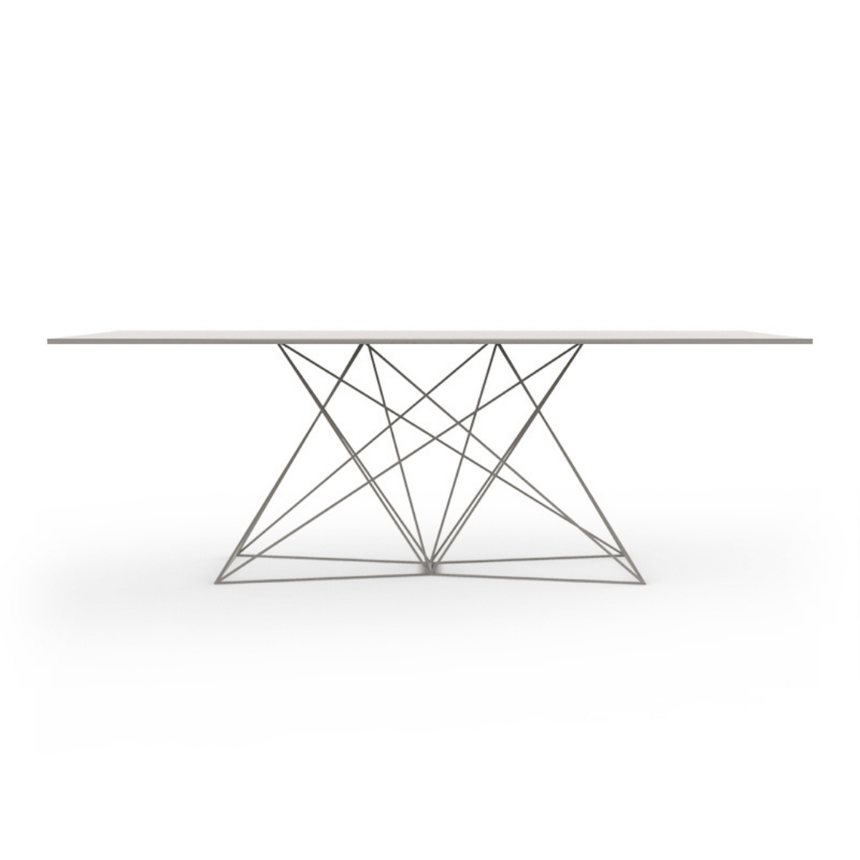 Faz 2 kerti étkezőasztal