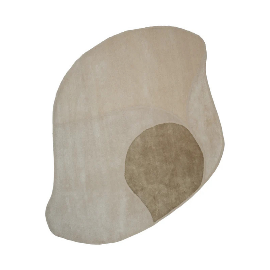 Muted Frontier wool rug