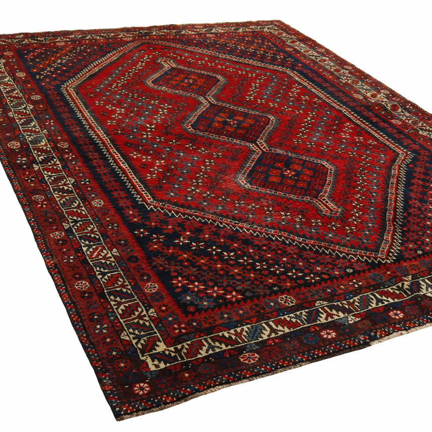 Noa wooden bedside table