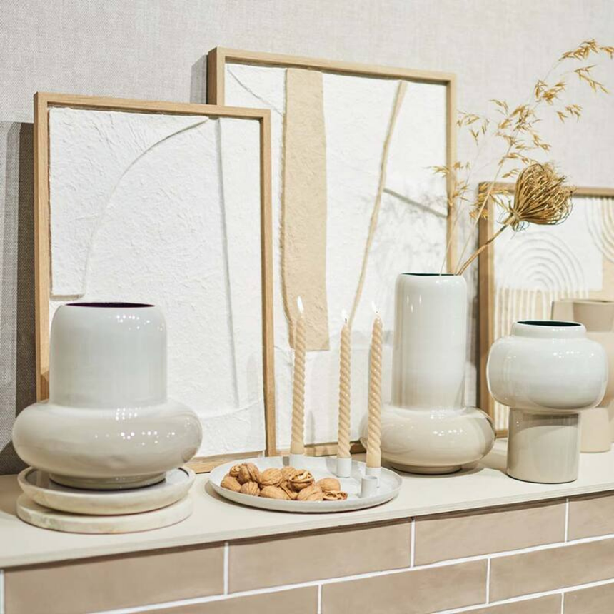 Booq acrylic bookend