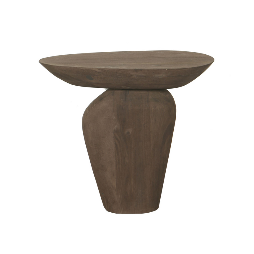 Noa wooden bedside table