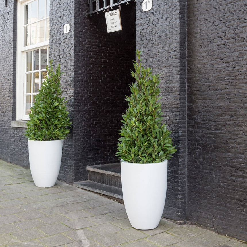 Ben stone flower pot Ø40