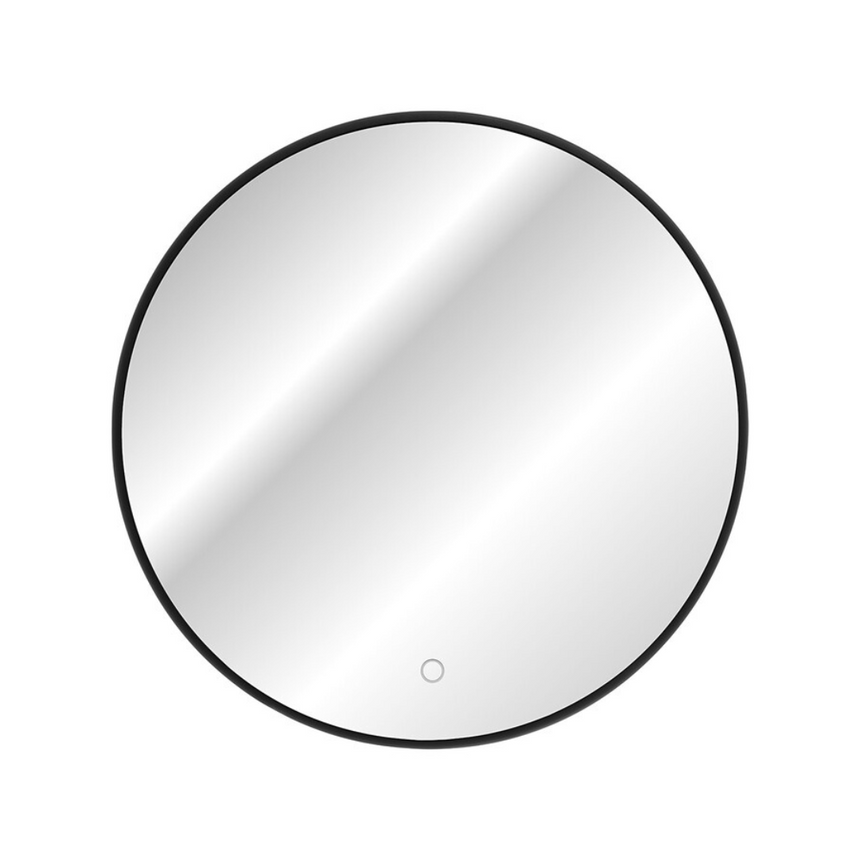 Luna fém fürdőszoba tükör