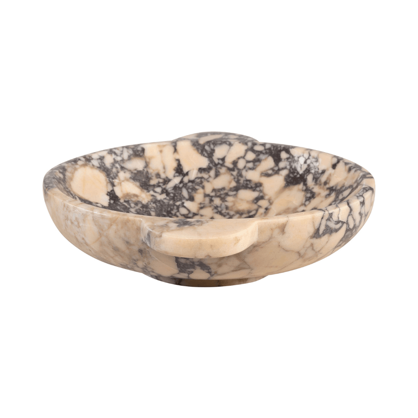 Monkey marble bowl