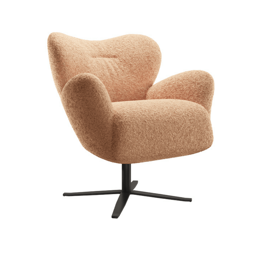 Fluffy armchair