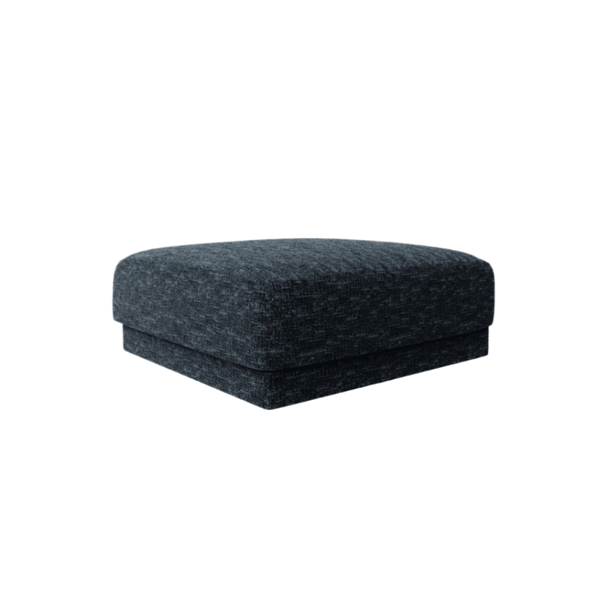 Miley chenille pouf 90x90