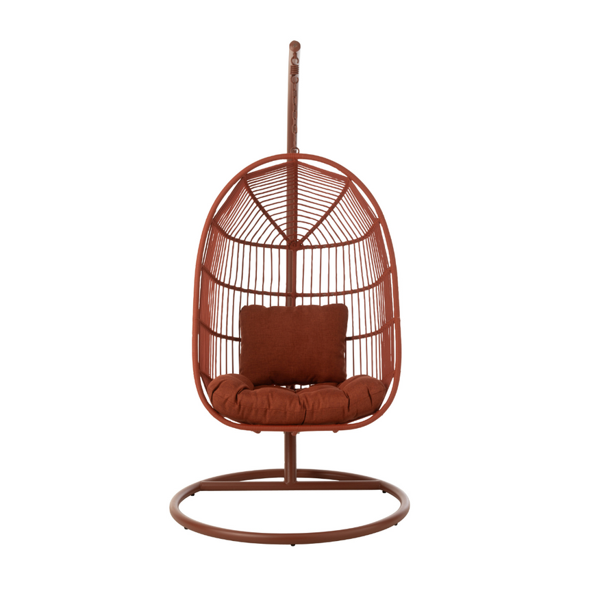 Egga fabric garden hanging chair