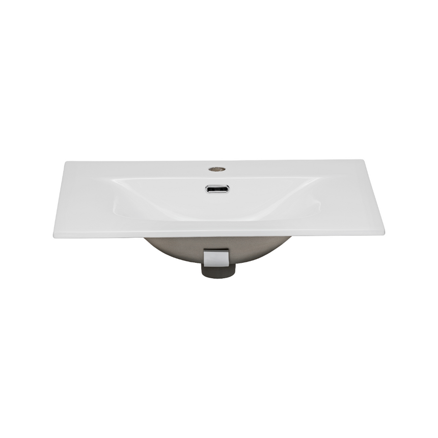 Baggy woven chenille pouf