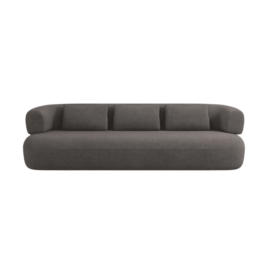 Jenny 4-seater bouclé sofa