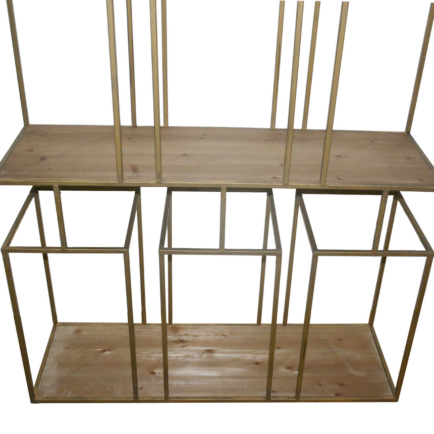 Noa wooden bedside table