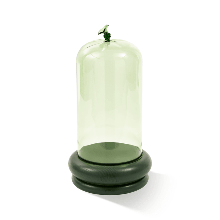 Balloon glass decoration