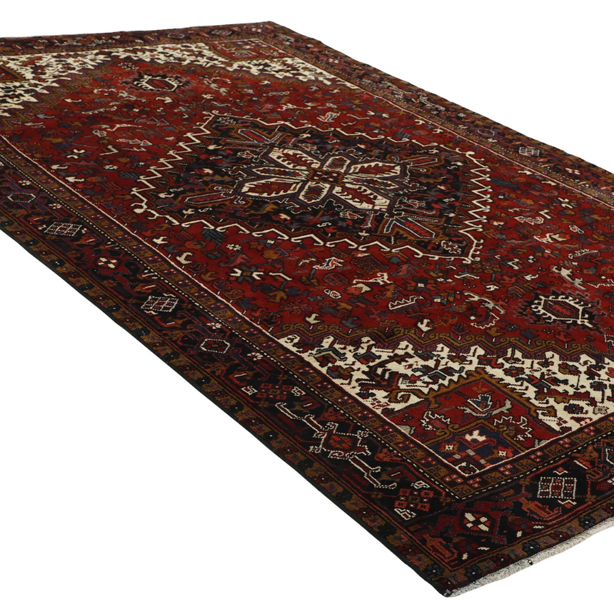 Noa wooden bedside table