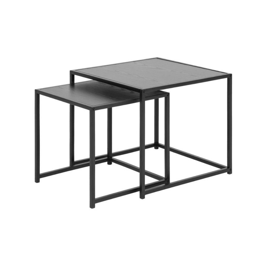 Seaford wooden coffee table set