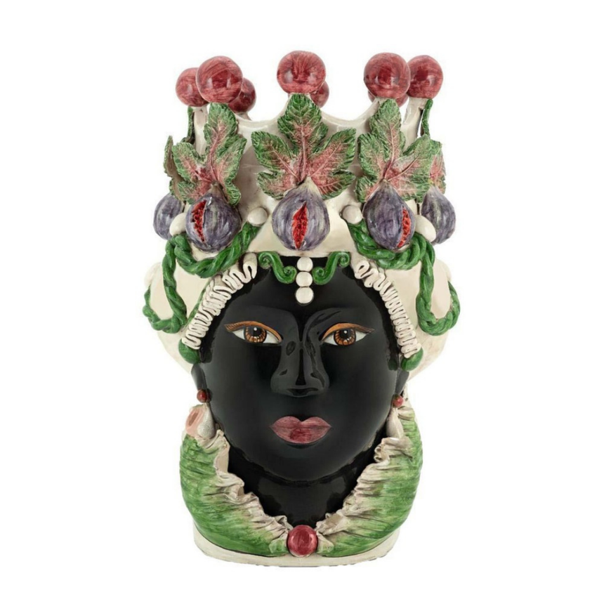 Moro Lady Fig kerámia váza