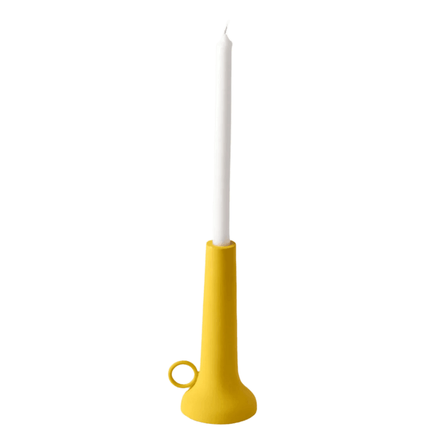 Spartan fém gyertyatartó 22cm