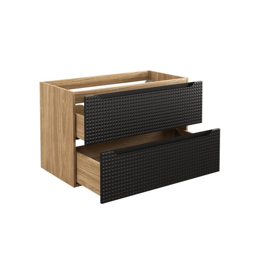 Luxor 90 fiókos fürdőszoba bútor és mosdó szett