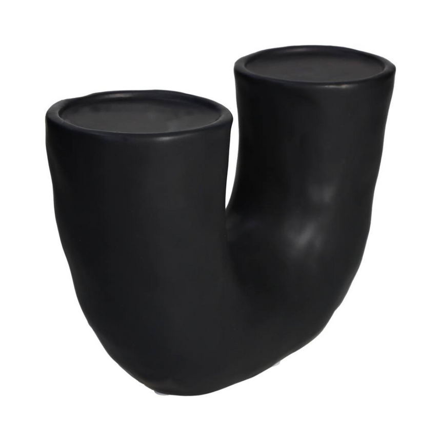 Kersten agyag gyertyatartó