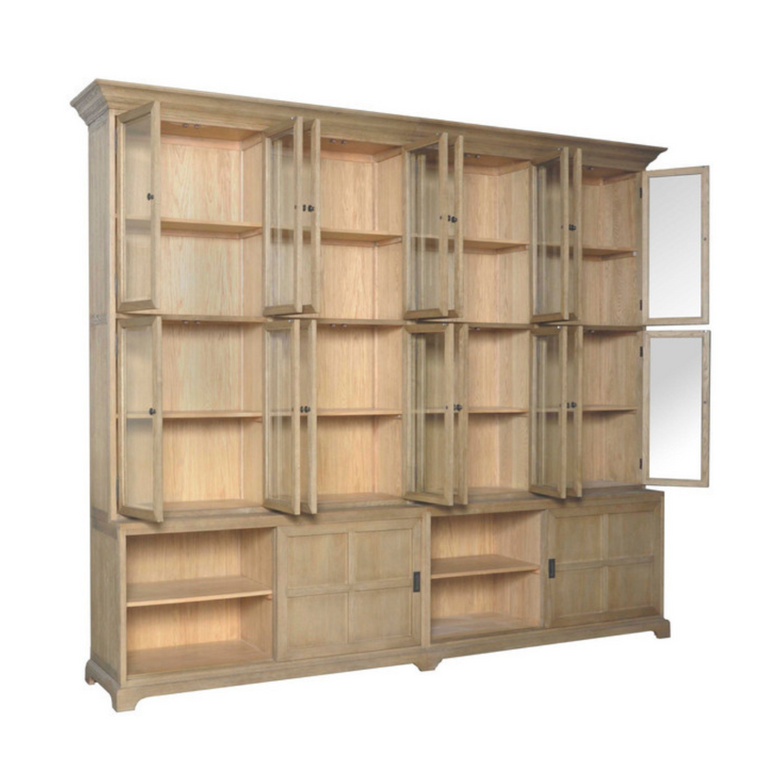 Noa wooden bedside table