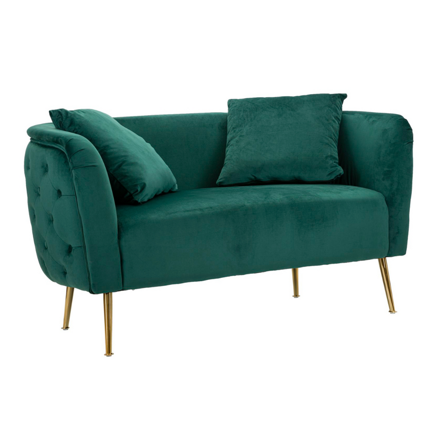 Bucarest bársony kanapé