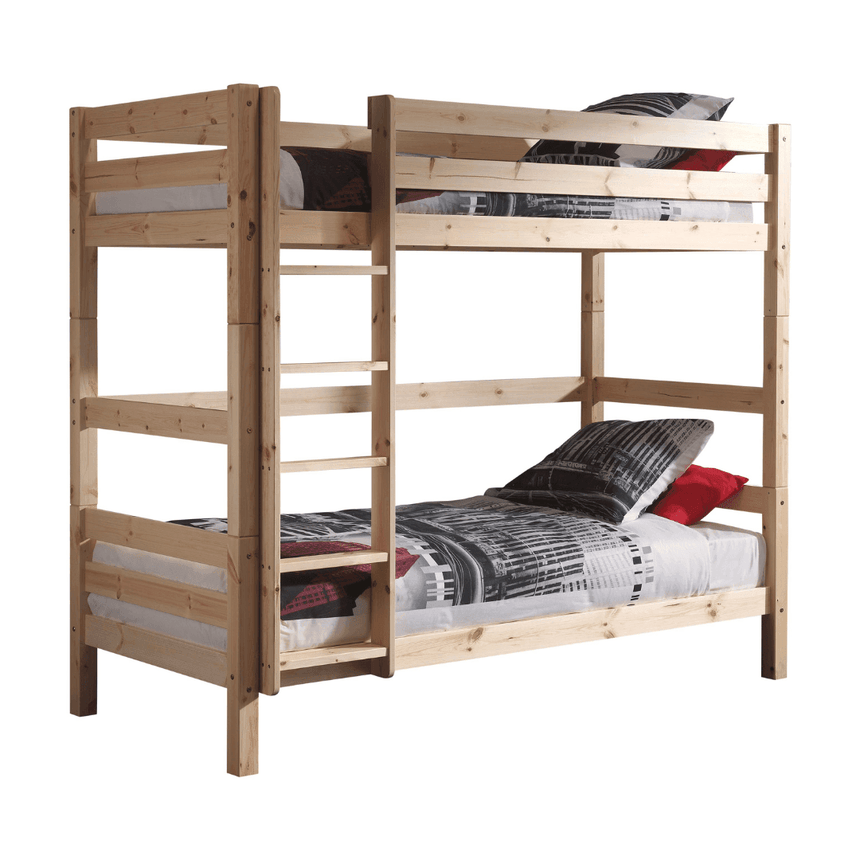 Pino wooden bunk bed 180