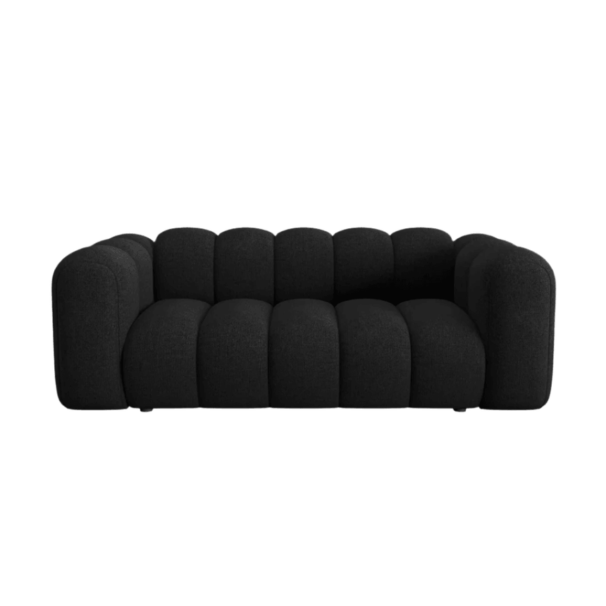 Lupine 2-seater chenille sofa