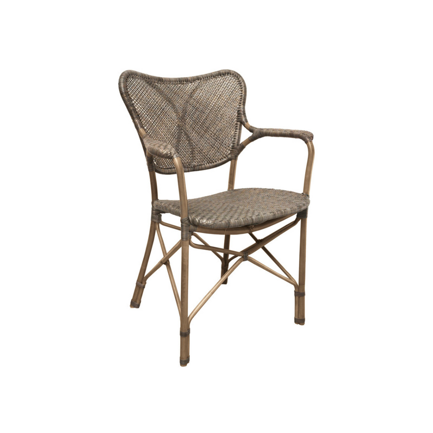 Noa wooden bedside table