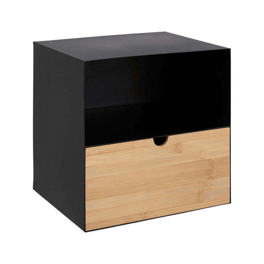 Joliet wooden bedside table 30x30