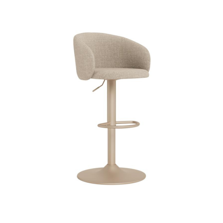 Eleanor fabric bar stool
