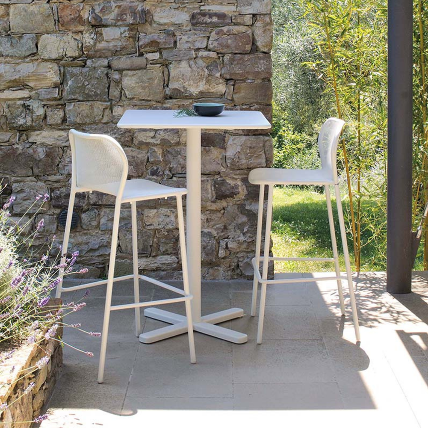 Darwin fém kerti bárszék