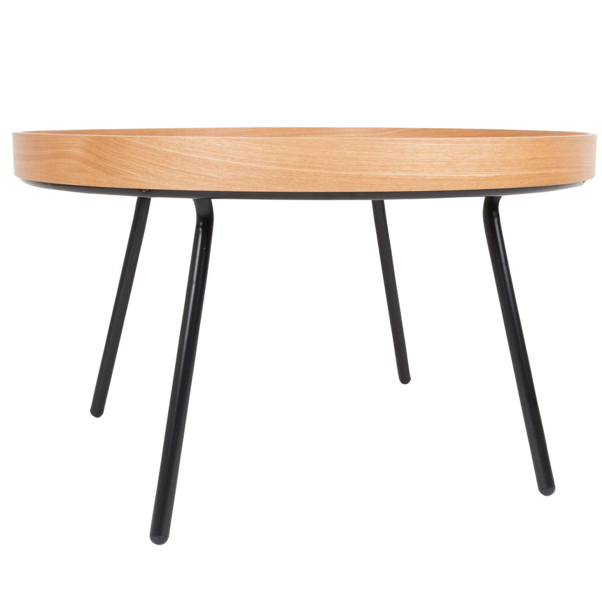 Tray wooden coffee table