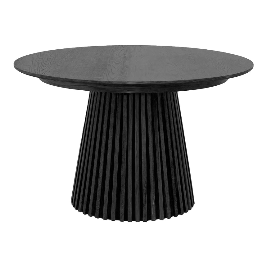 Osaka extendable wooden dining table ø120x120-240