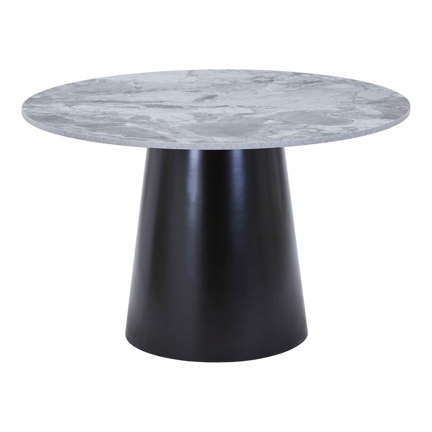 Brito marble-effect dining table