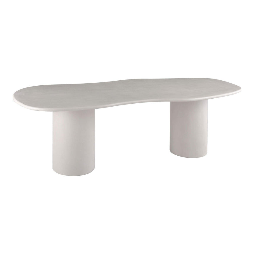 Maranola beton hatású étkezőasztal 240x96