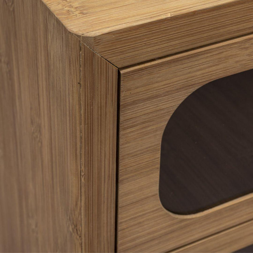 Caroun fa éjjeliszekrény - Dutch Home