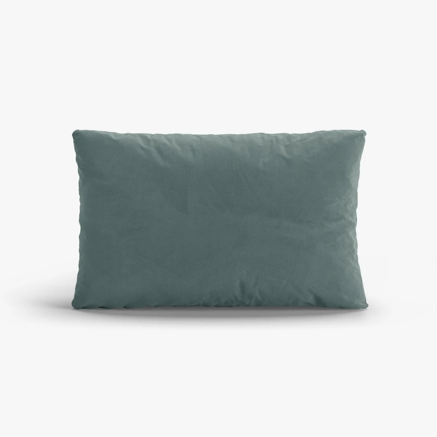 Hippy velvet pillow