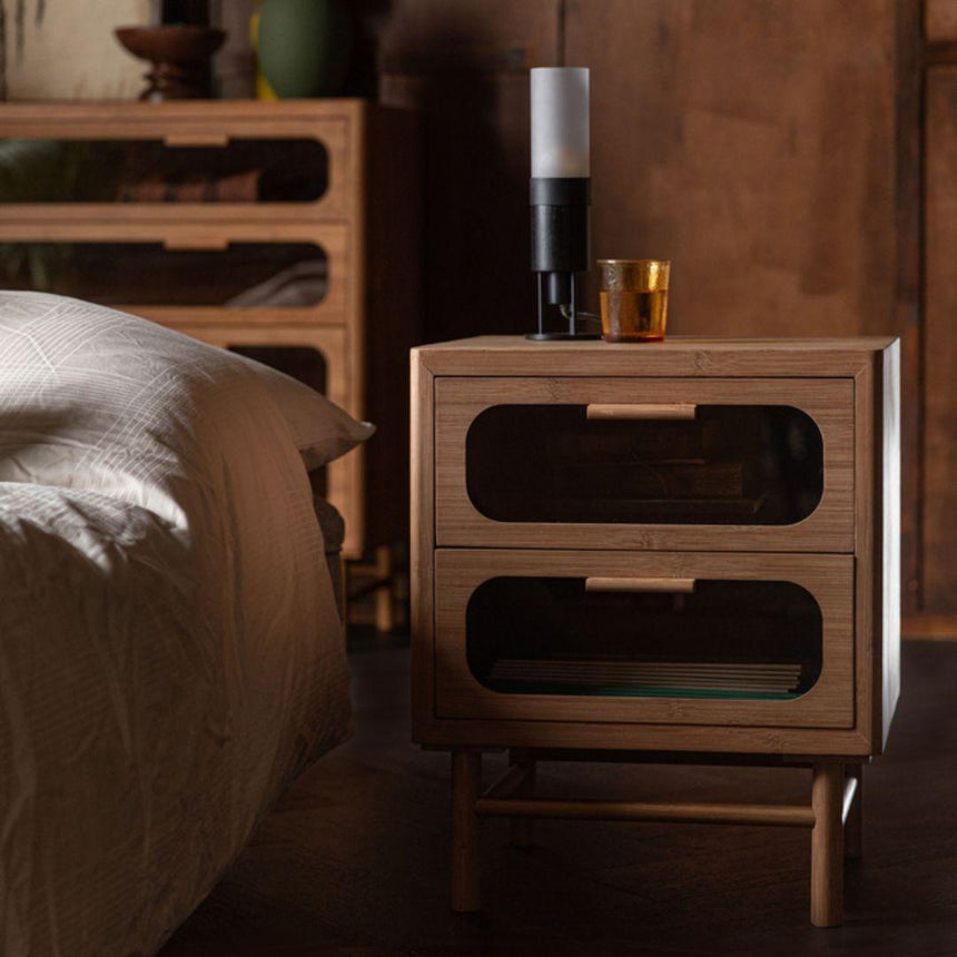 Caroun fa éjjeliszekrény - Dutch Home
