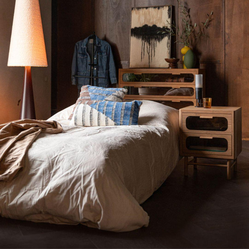 Caroun fa éjjeliszekrény - Dutch Home