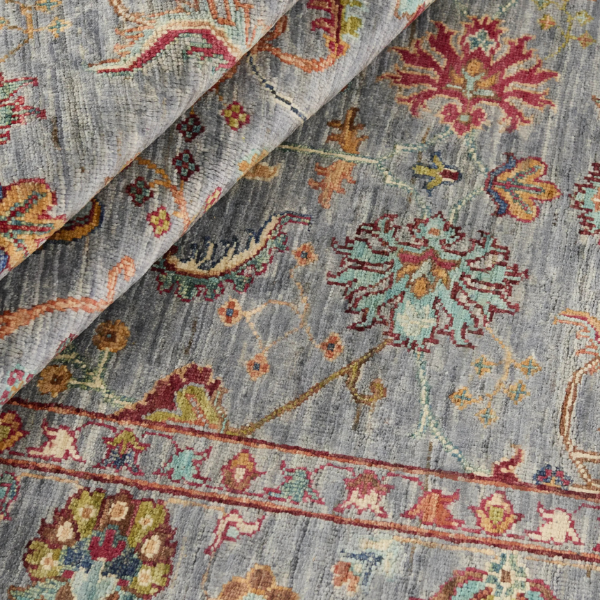 Noa wooden bedside table