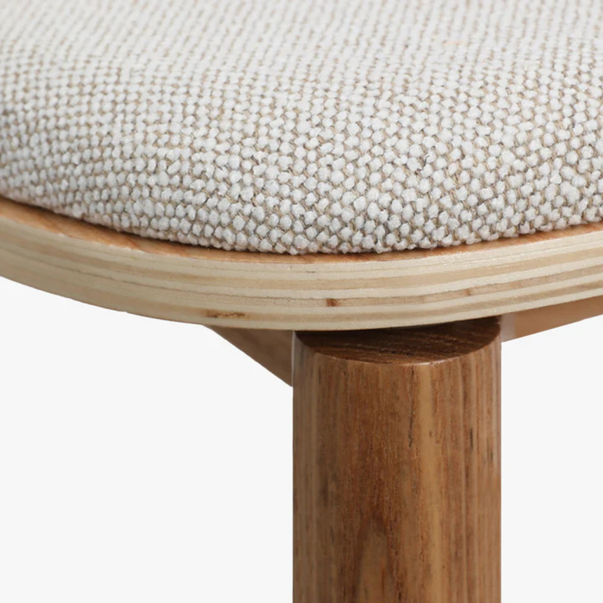 Ruby 3-seater corduroy sofa