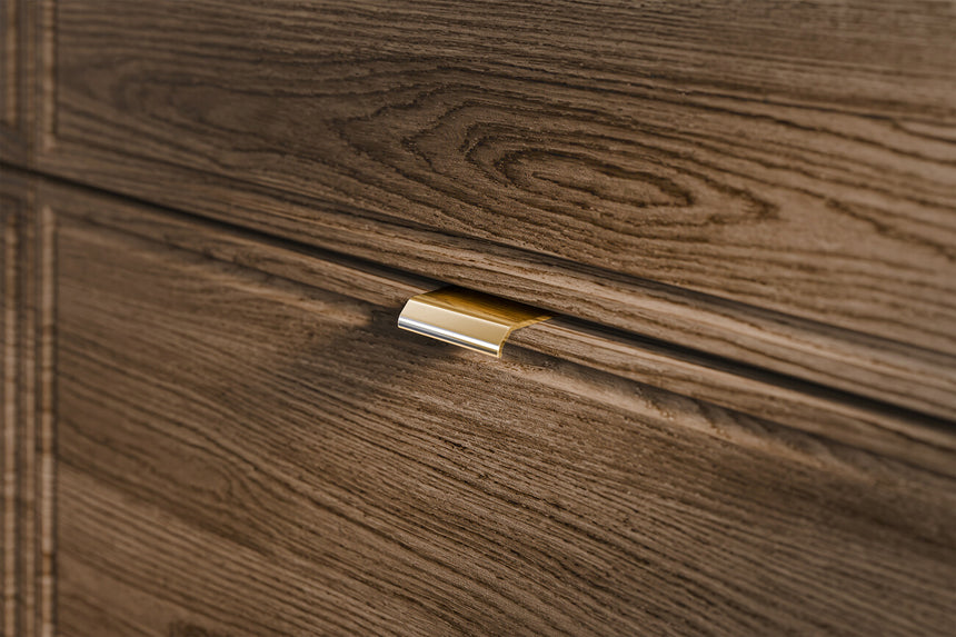 Baggy woven chenille pouf