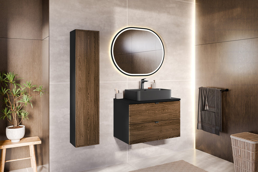 Baggy woven chenille pouf