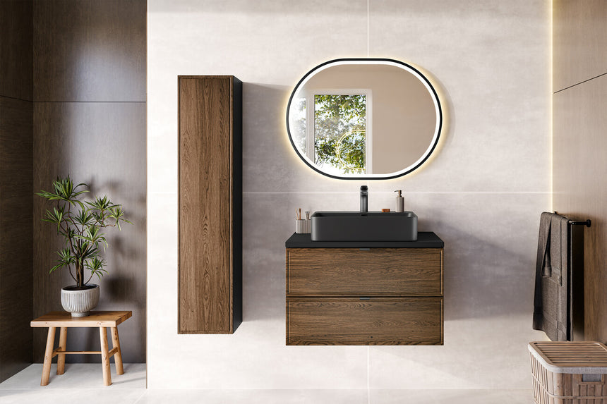 Baggy woven chenille pouf