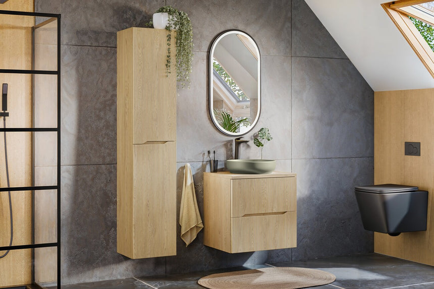 Baggy woven chenille pouf