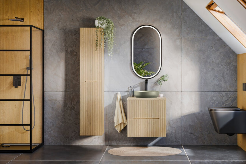 Baggy woven chenille pouf