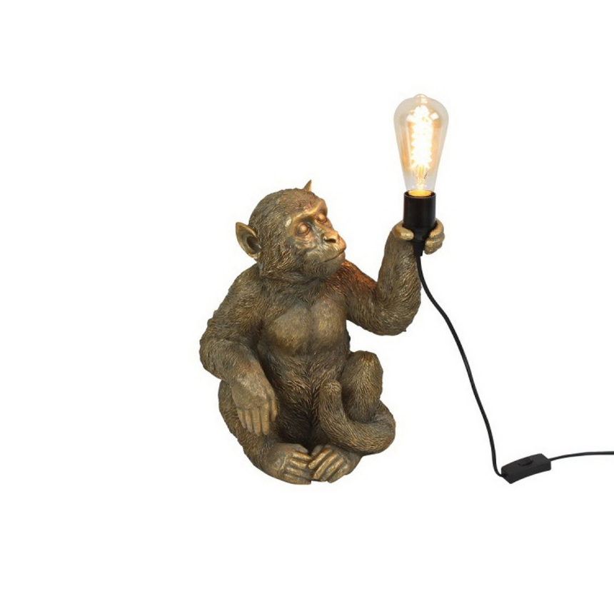 Abu műgyanta asztali lámpa